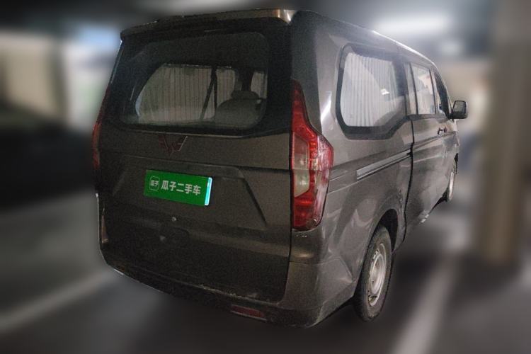 Used Wuling Zhengcheng 2015 1.8L Comfort Model LJ479QE2 Rear Right 45 Deg