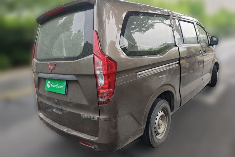 Used Wuling Zhengcheng 2015 1.5L Comfort L3C Rear Right 45 Deg