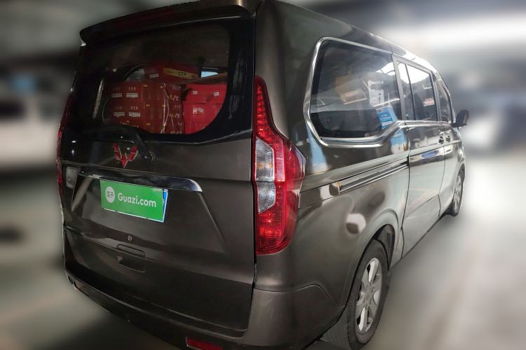 Used Wuling Zhengcheng 2015 1.8L Luxury Model LJ479QE2 Rear Right 45 Deg