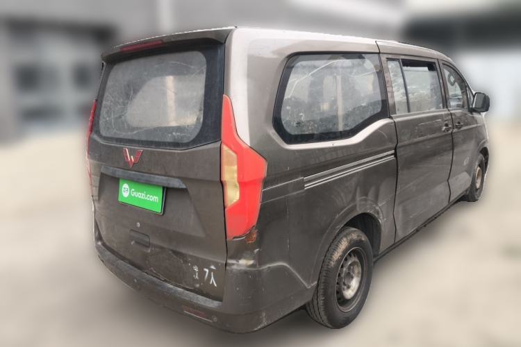 Used Wuling Zhengcheng 2015 1.5L Comfort L3C Rear Right 45 Deg
