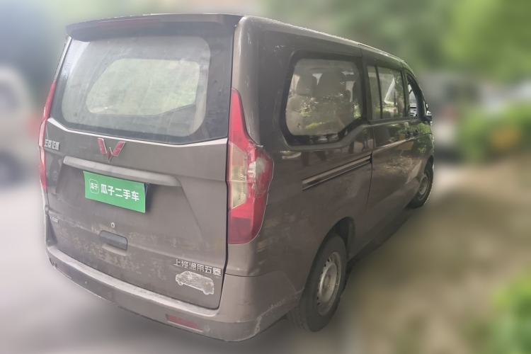 Used Wuling Zhengcheng 2015 1.5L Comfort L3C Rear Right 45 Deg