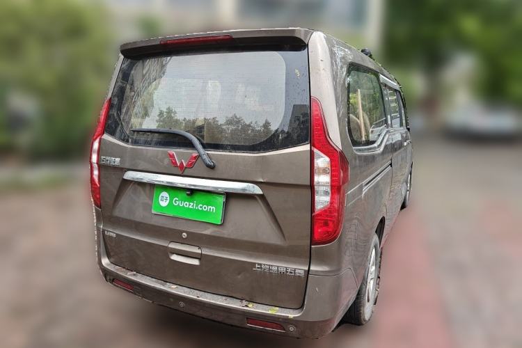 Used Wuling Zhengcheng 2015 1.8L Luxury Model LJ479QE2 Rear Right 45 Deg