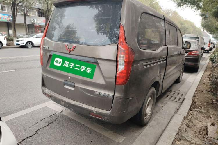 Used Wuling Zhengcheng 2015 1.5L Comfort L3C Rear Right 45 Deg