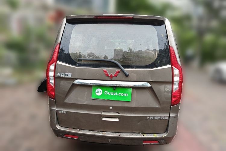 Used Wuling Zhengcheng 2015 1.8L Luxury Model LJ479QE2 Rear