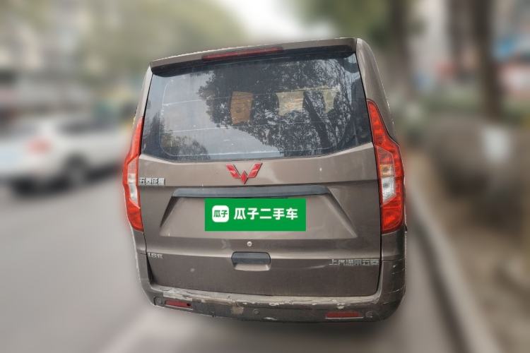 Used Wuling Zhengcheng 2015 1.5L Comfort L3C Rear