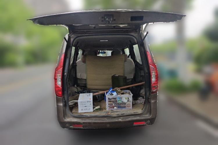Used Wuling Zhengcheng 2015 1.5L Comfort L3C Trunk