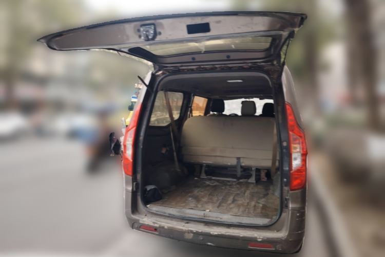 Used Wuling Zhengcheng 2015 1.5L Comfort L3C Trunk