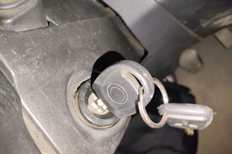 Used Wuling Zhengcheng 2015 1.8L Comfort Model LJ479QE2 Vehicle Key