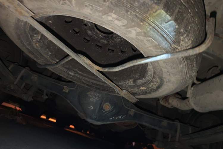 Used Wuling Zhengcheng 2015 1.5L Comfort L3C Chassis Rear