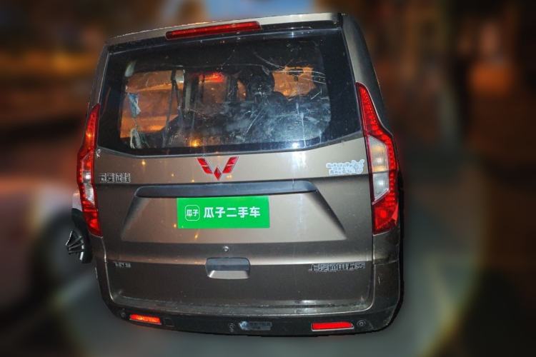 Used Wuling Zhengcheng 2015 1.5L Comfort L3C Rear