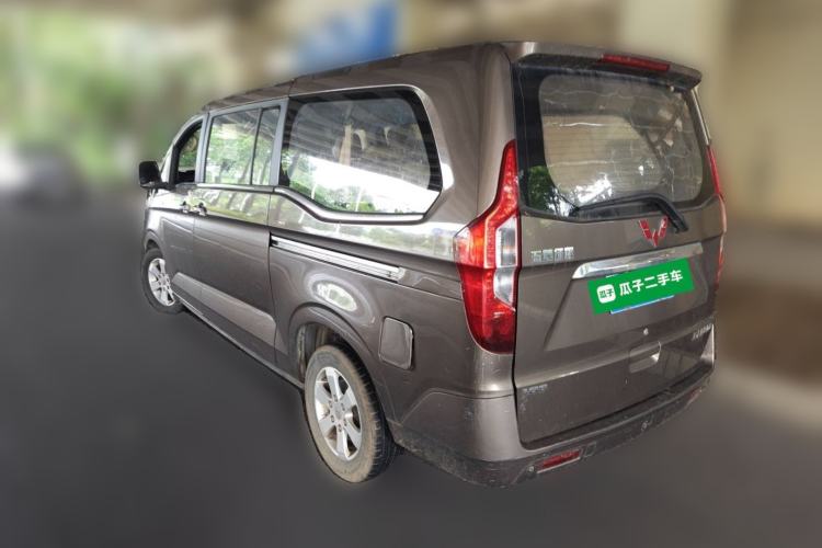 Used Wuling Zhengcheng 2015 1.8L Comfort Model LJ479QE2 Rear Left 45 Deg