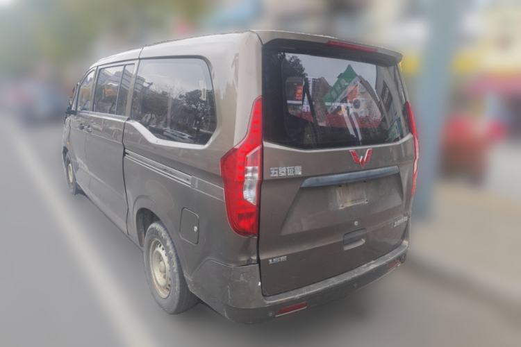Used Wuling Zhengcheng 2015 1.5L Comfort L3C Rear Left 45 Deg