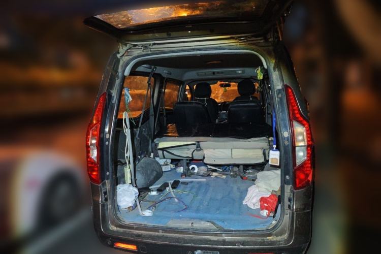 Used Wuling Zhengcheng 2015 1.5L Comfort L3C Trunk
