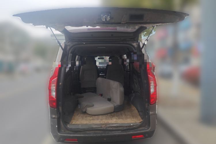 Used Wuling Zhengcheng 2015 1.5L Comfort L3C Trunk