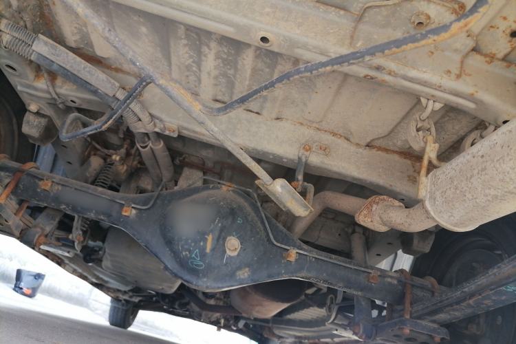 Used Wuling Zhengcheng 2015 1.5L Comfort L3C Chassis Rear