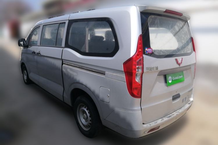 Used Wuling Zhengcheng 2015 1.5L Comfort L3C Rear Left 45 Deg
