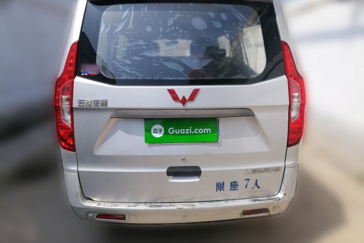 Used Wuling Zhengcheng 2015 1.5L Comfort L3C Rear