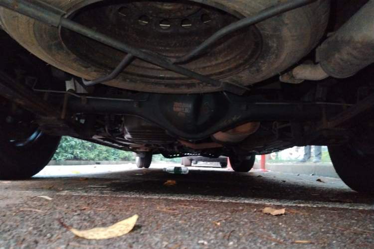 Used Wuling Zhengcheng 2015 1.5L Comfort L3C Chassis Rear