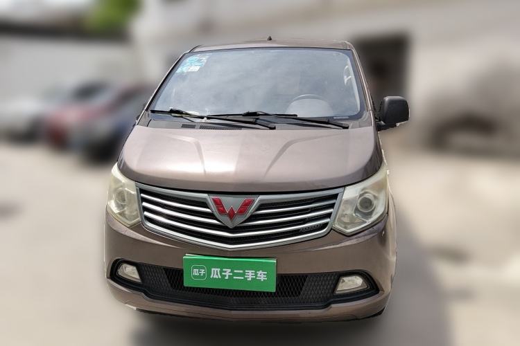 Used Wuling Zhengcheng 2015 1.8L Comfort Model LJ479QE2 Front