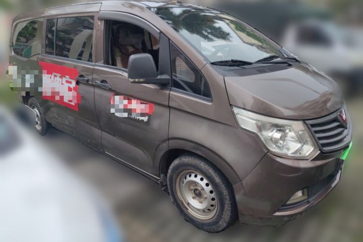 Used Wuling Zhengcheng 2015 1.8L Comfort Model LJ479QE2 Front Right 45 Deg