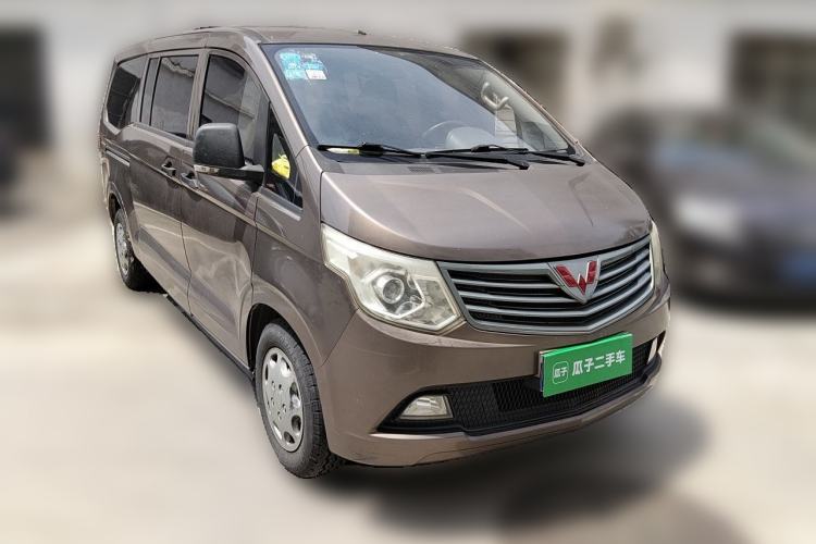 Used Wuling Zhengcheng 2015 1.8L Comfort Model LJ479QE2 Front Right 45 Deg