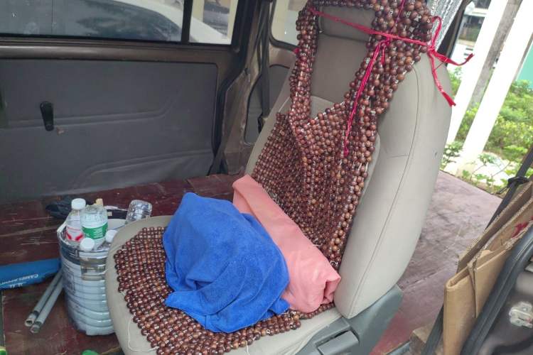 Used Wuling Zhengcheng 2015 1.8L Comfort Model LJ479QE2 Left Rear Seat
