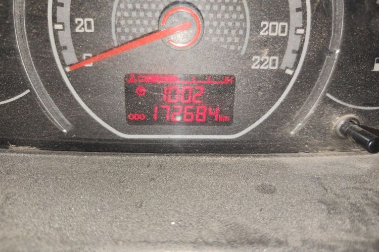 Used Wuling Zhengcheng 2015 1.5L Comfort L3C Odometer Close Up