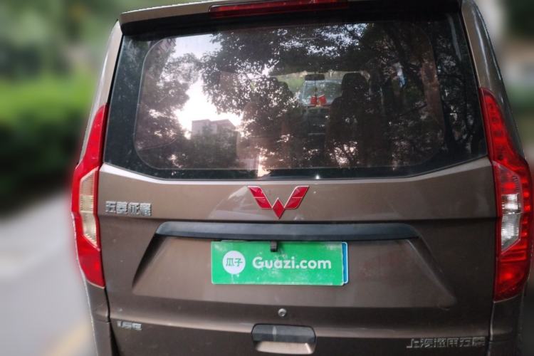 Used Wuling Zhengcheng 2015 1.5L Comfort L3C Rear
