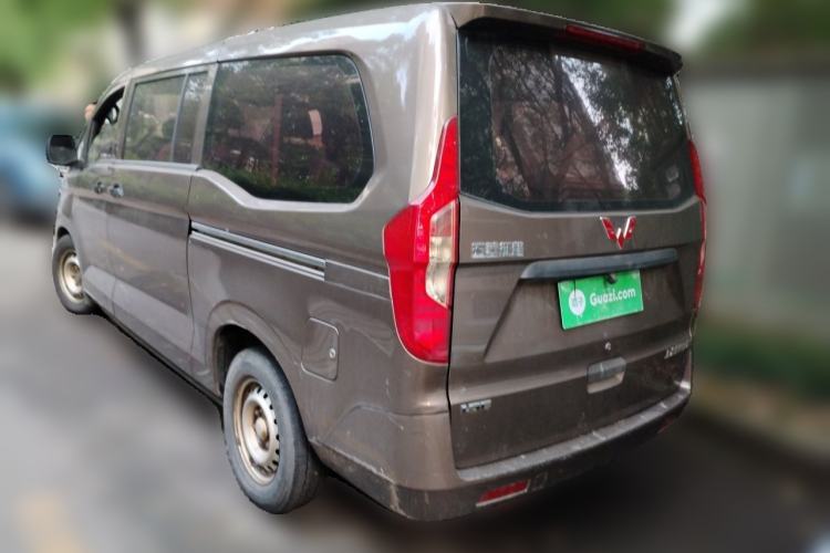 Used Wuling Zhengcheng 2015 1.5L Comfort L3C Rear Left 45 Deg