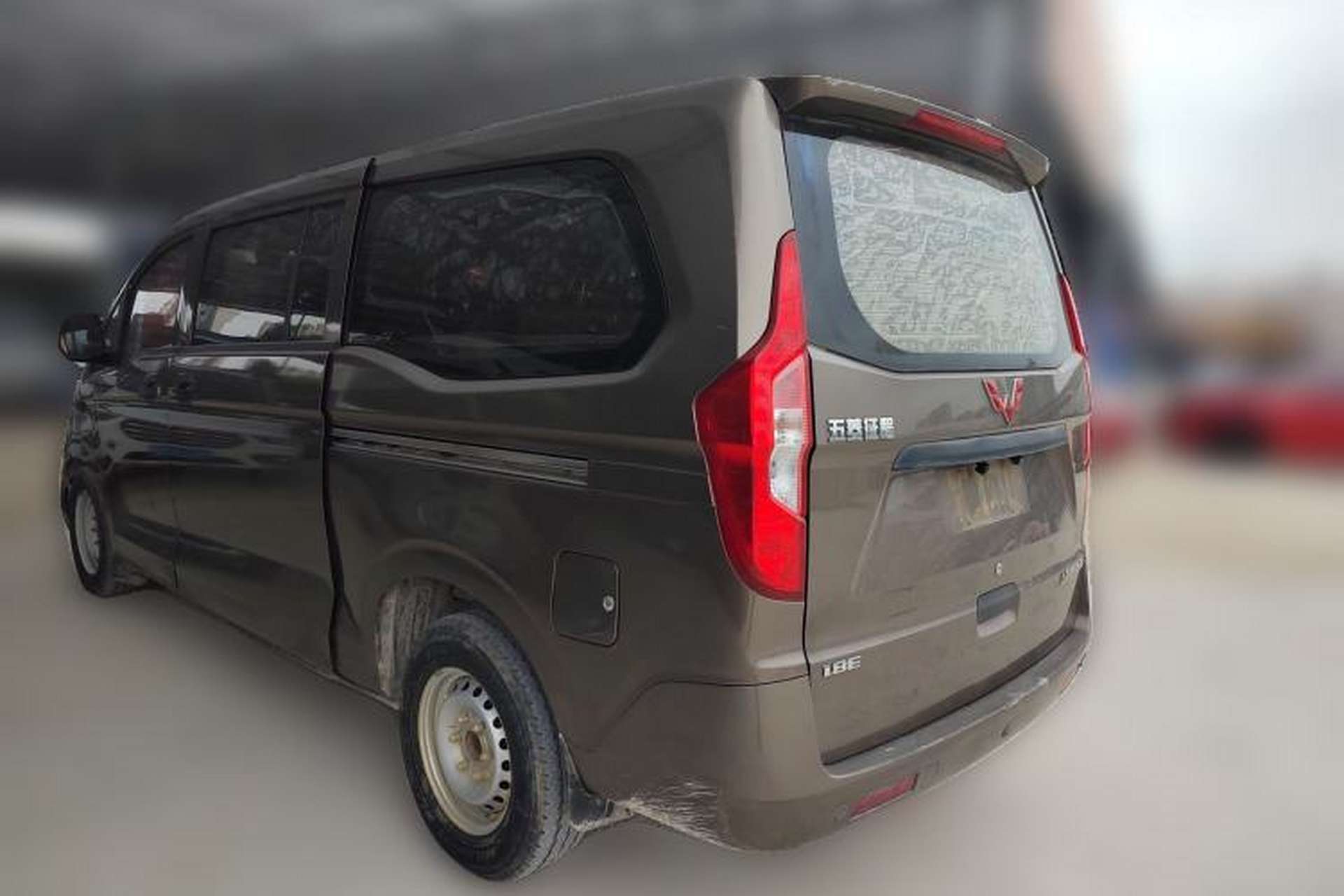 Used Wuling Zhengcheng 2015 1.8L Comfort Model LJ479QE2 Rear Left 45 Deg