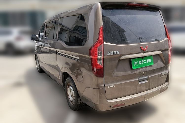 Used Wuling Zhengcheng 2015 1.8L Comfort Model LJ479QE2 Rear Left 45 Deg