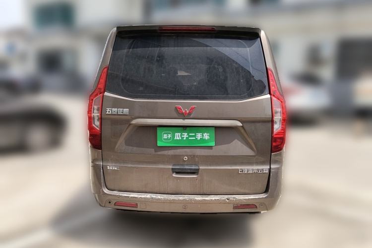 Used Wuling Zhengcheng 2015 1.8L Comfort Model LJ479QE2 Rear