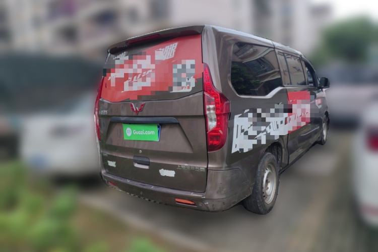 Used Wuling Zhengcheng 2015 1.8L Comfort Model LJ479QE2 Rear Right 45 Deg