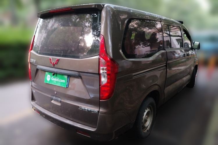Used Wuling Zhengcheng 2015 1.5L Comfort L3C Rear Right 45 Deg