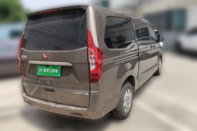 Used Wuling Zhengcheng 2015 1.8L Comfort Model LJ479QE2 Rear Right 45 Deg