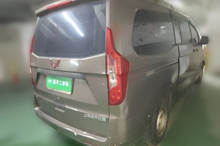 Used Wuling Zhengcheng 2015 1.5L Comfort L3C Rear Right 45 Deg