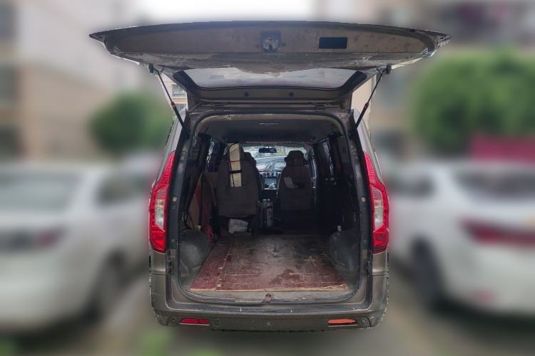 Used Wuling Zhengcheng 2015 1.8L Comfort Model LJ479QE2 Trunk