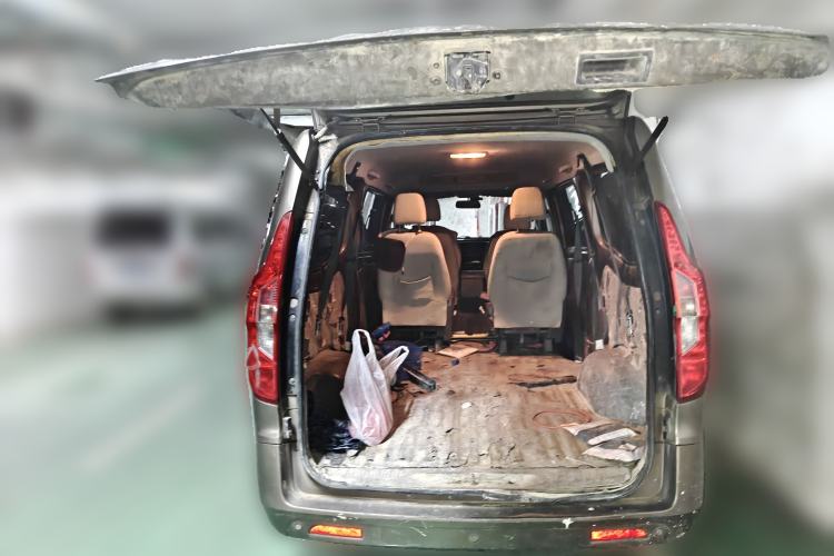 Used Wuling Zhengcheng 2015 1.5L Comfort L3C Trunk