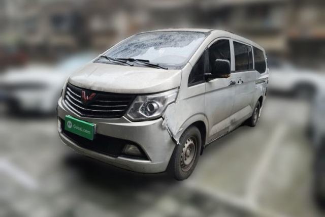 Used Wuling Zhengcheng 2015 1.8L Comfort Model LJ479QE2