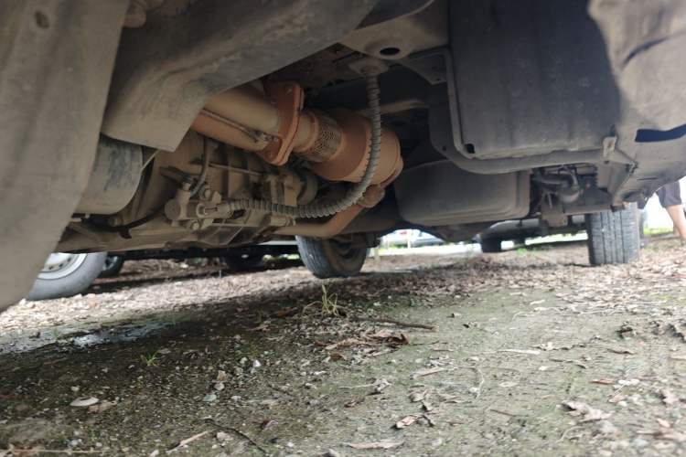 Used Wuling Zhengcheng 2015 1.5L Comfort L3C Chassis Front