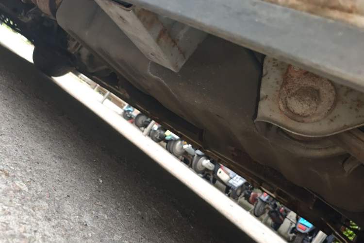 Used Wuling Zhengcheng 2015 1.5L Comfort L3C Chassis Rear Left