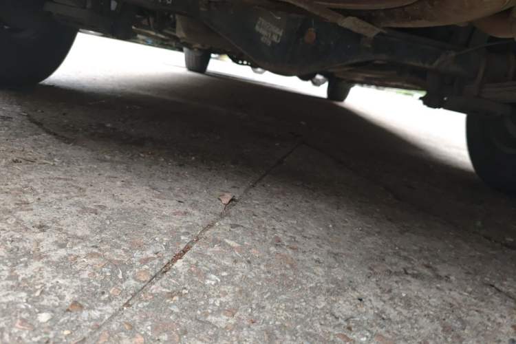 Used Wuling Zhengcheng 2015 1.5L Comfort L3C Chassis Rear