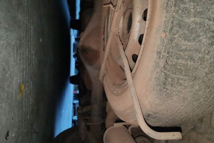 Used Wuling Zhengcheng 2015 1.8L Comfort Model LJ479QE2 Chassis Rear