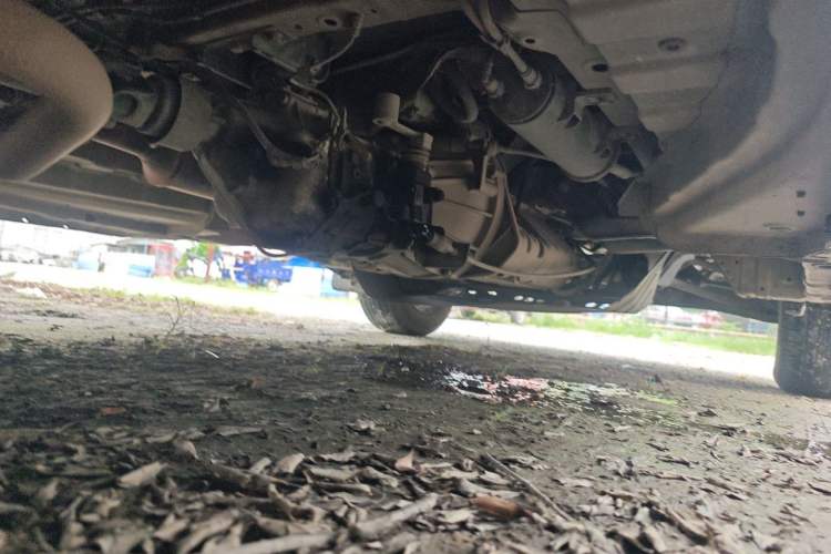 Used Wuling Zhengcheng 2015 1.5L Comfort L3C Chassis Rear