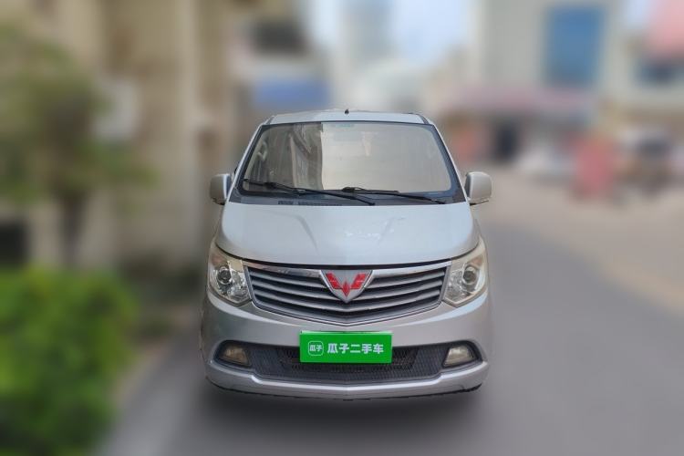 Used Wuling Zhengcheng 2015 1.8L Luxury Model LJ479QE2 Front