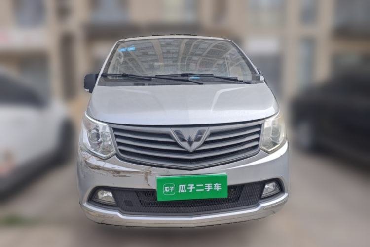 Used Wuling Zhengcheng 2015 1.8L Comfort Model LJ479QE2 Front
