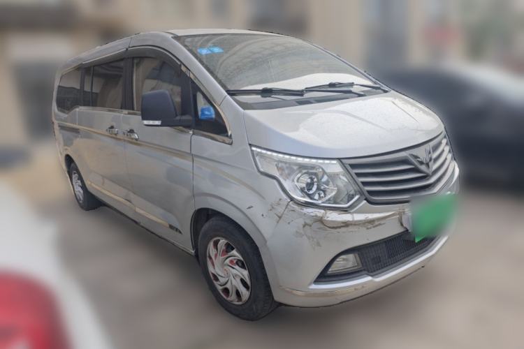 Used Wuling Zhengcheng 2015 1.8L Comfort Model LJ479QE2 Front Right 45 Deg