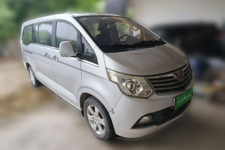Used Wuling Zhengcheng 2015 1.8L Luxury Model LJ479QE2 Front Right 45 Deg