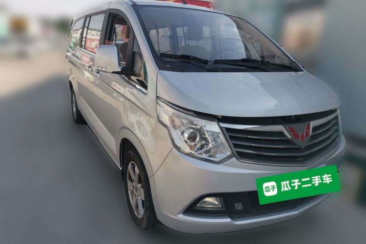 Used Wuling Zhengcheng 2015 1.8L Luxury Model LJ479QE2 Front Right 45 Deg