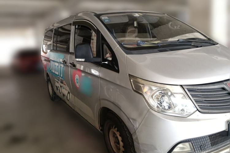 Used Wuling Zhengcheng 2015 1.8L Comfort Model LJ479QE2 Front Right 45 Deg